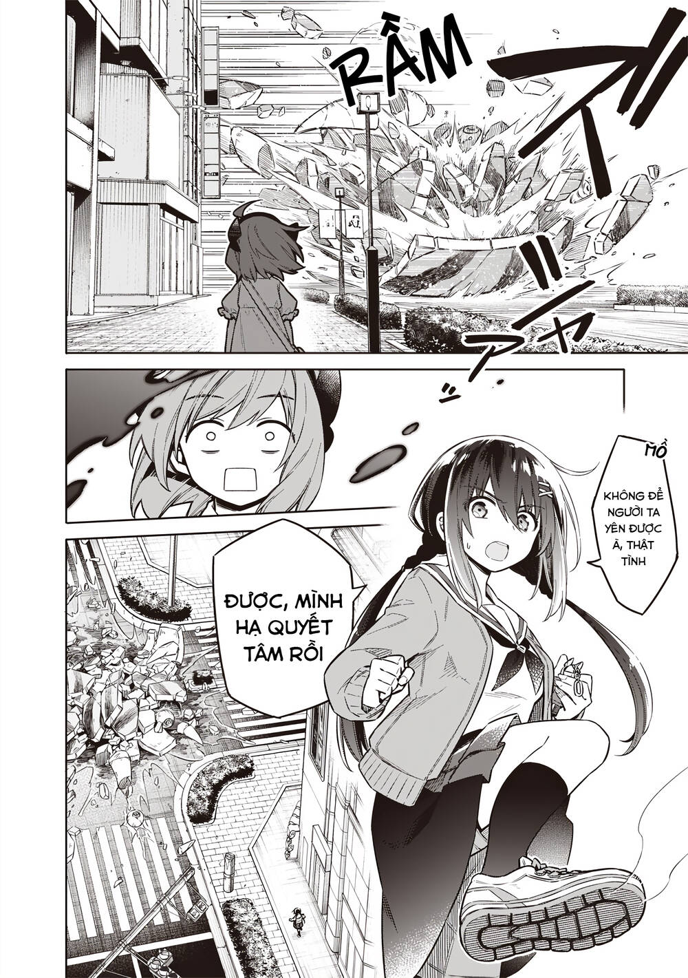 Tokyo Kinoko: Nữ Sinh Trung Học Mạnh Nhất Thế Giới Với Kĩ Năng Giao Tiếp Cực Tệ Chap 1 - Next Chap 2