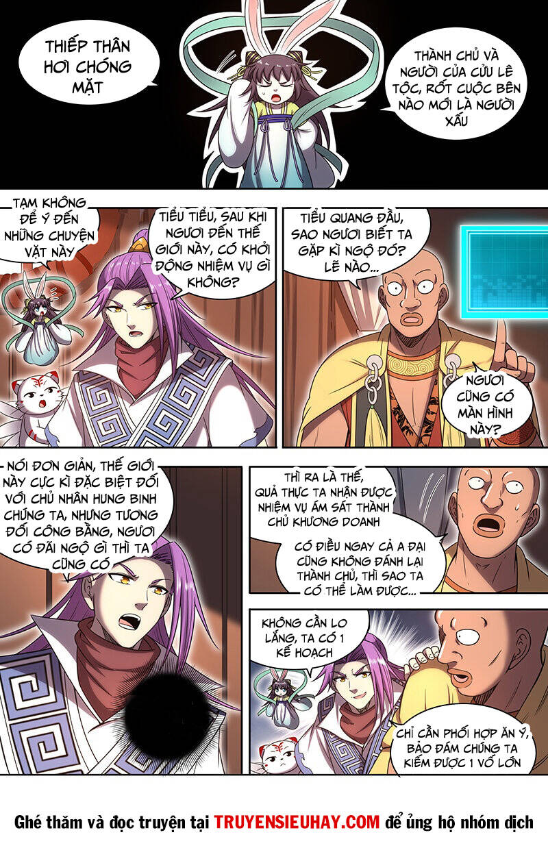 Ngự Linh Thế Giới Chap 749 - Next Chap 750