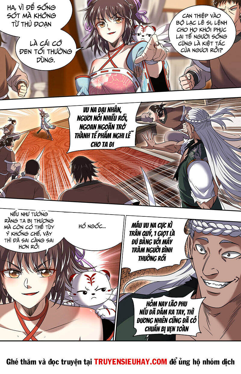 Ngự Linh Thế Giới Chap 750 - Next Chap 751