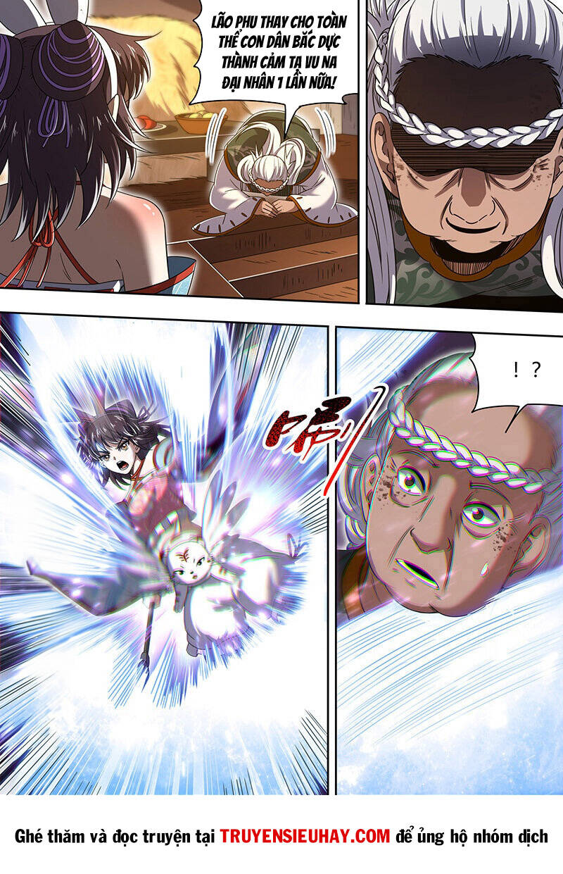 Ngự Linh Thế Giới Chap 750 - Next Chap 751