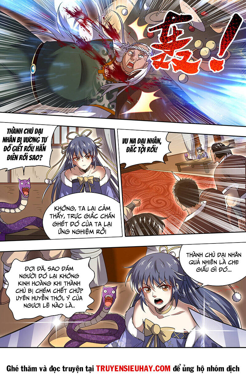 Ngự Linh Thế Giới Chap 750 - Next Chap 751