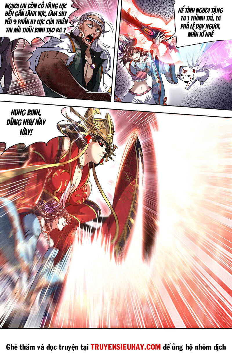 Ngự Linh Thế Giới Chap 751 - Next Chap 752