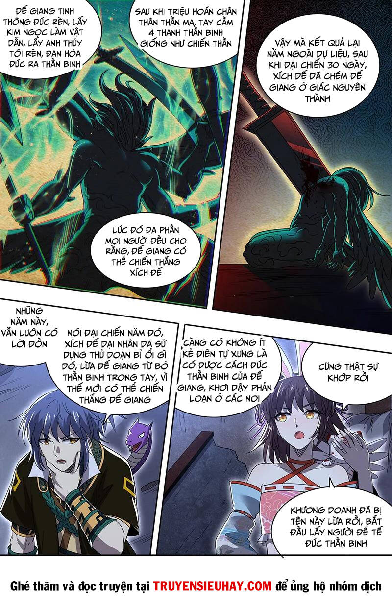 Ngự Linh Thế Giới Chap 752 - Next Chap 753