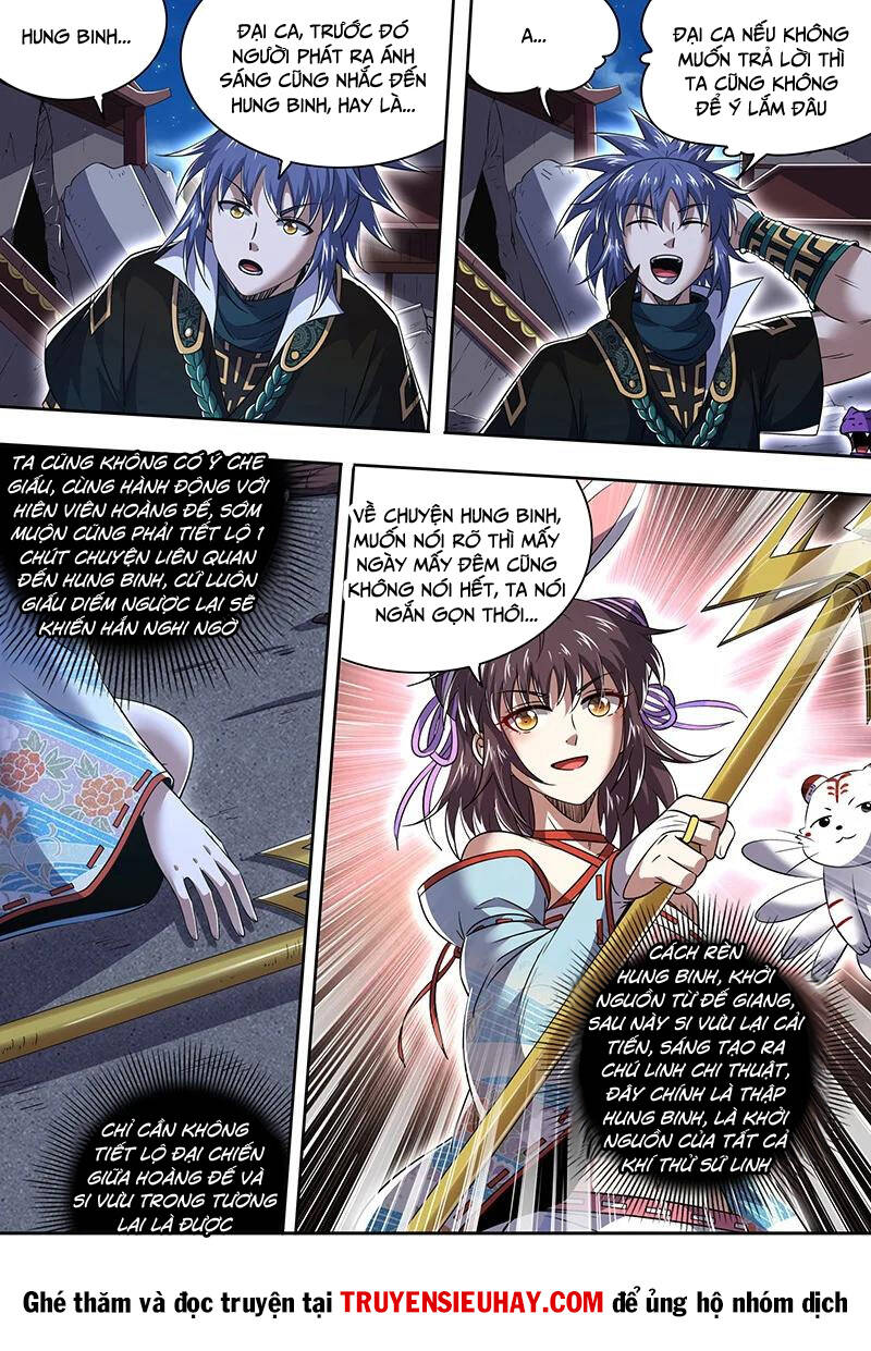 Ngự Linh Thế Giới Chap 752 - Next Chap 753