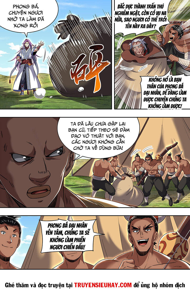Ngự Linh Thế Giới Chap 753 - Next Chap 754