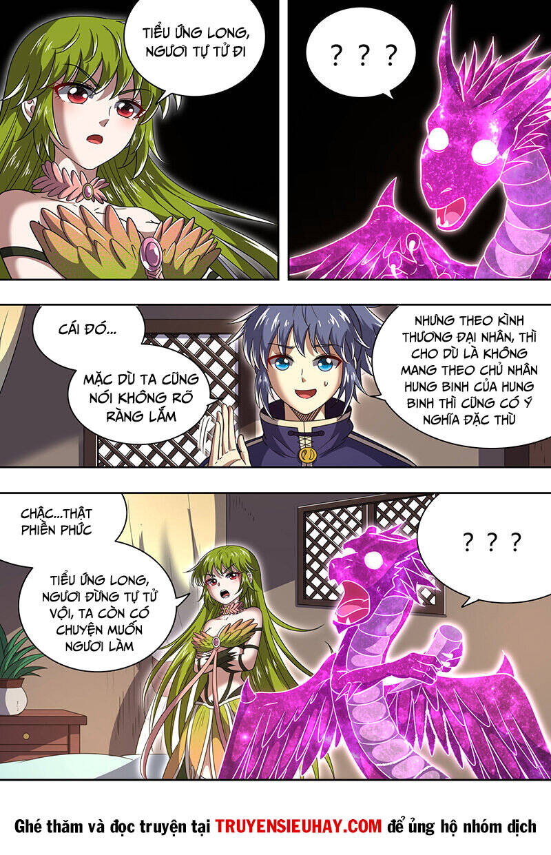 Ngự Linh Thế Giới Chap 754 - Next Chap 755