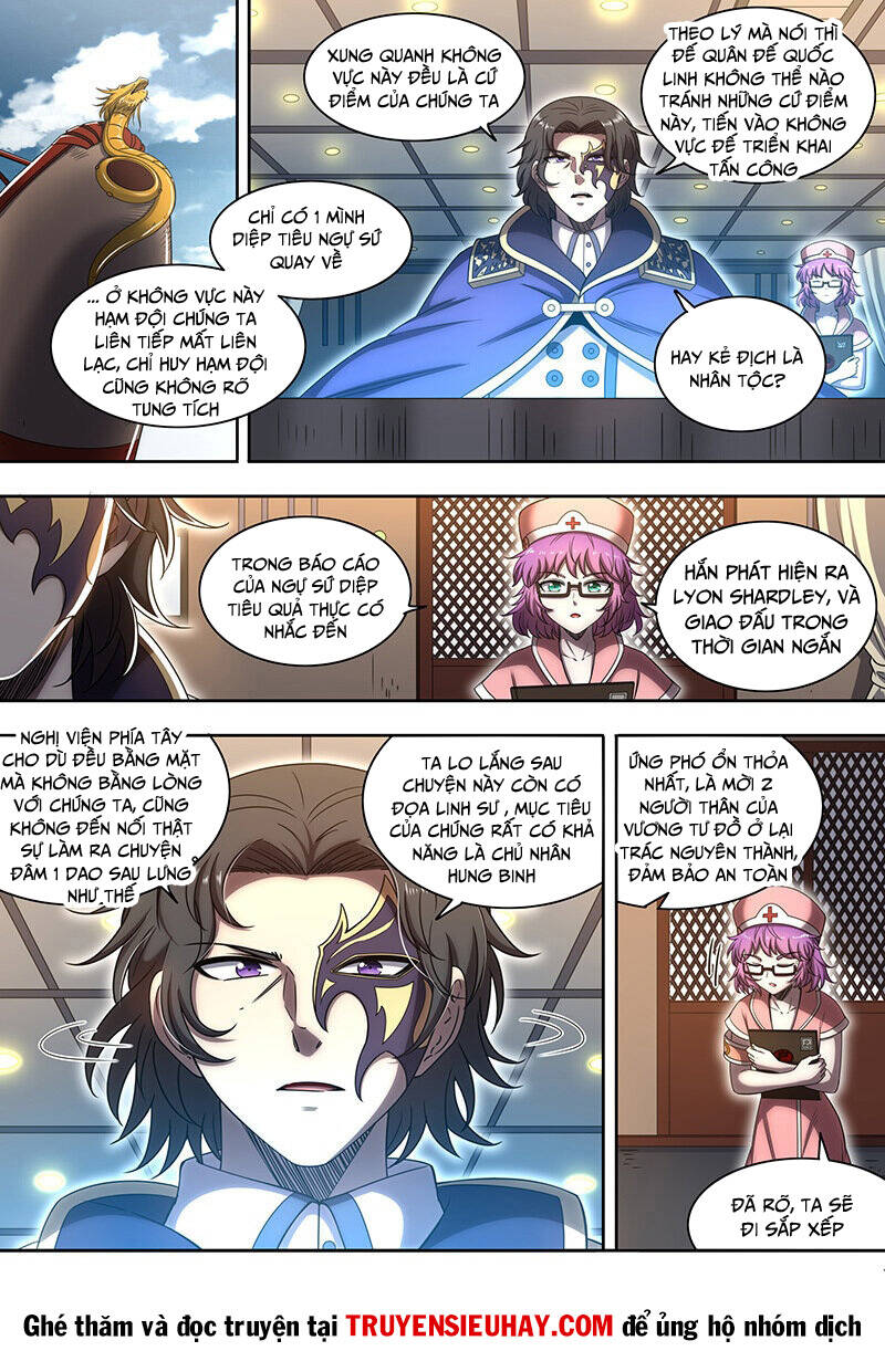 Ngự Linh Thế Giới Chap 754 - Next Chap 755