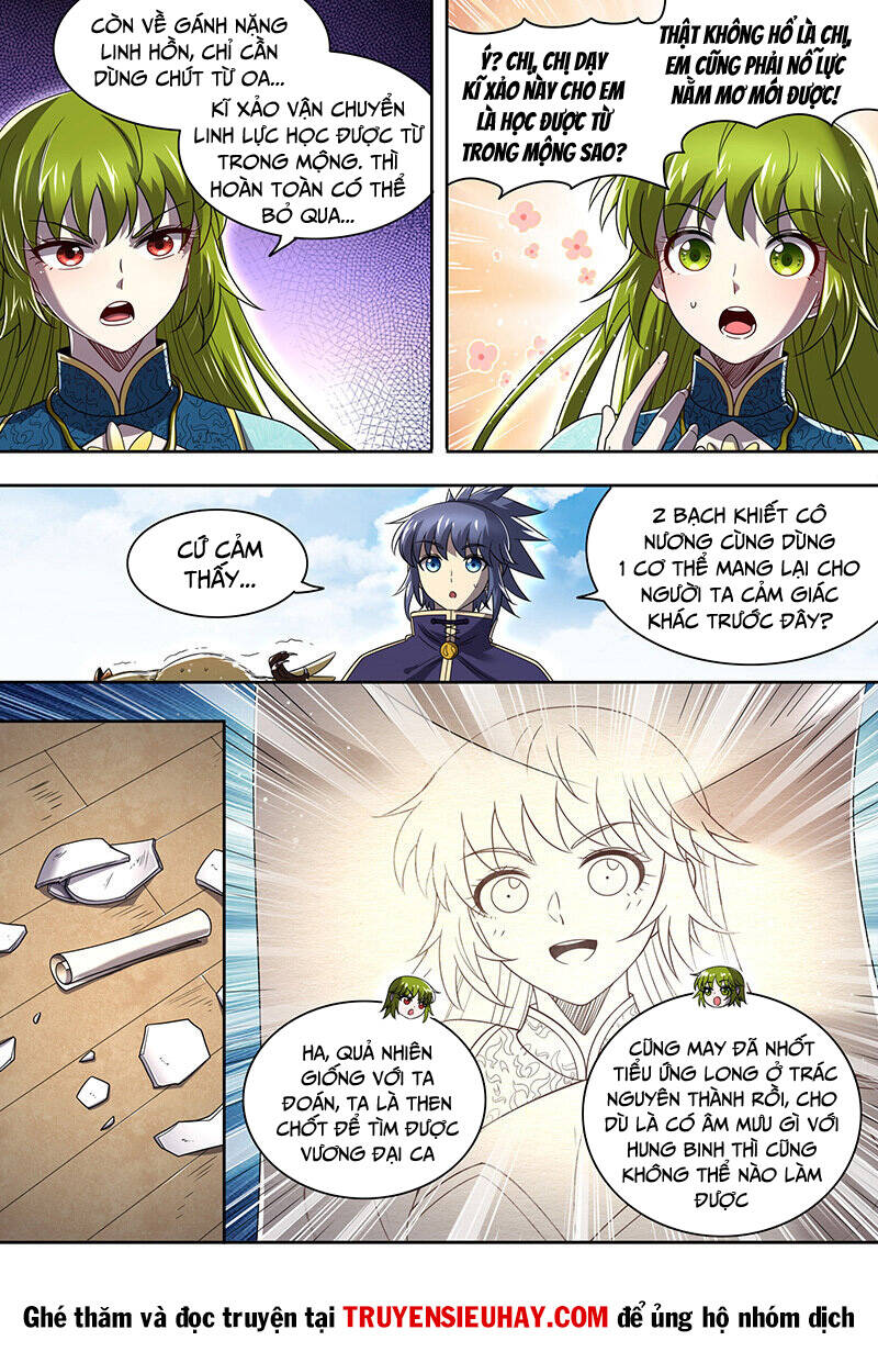 Ngự Linh Thế Giới Chap 754 - Next Chap 755