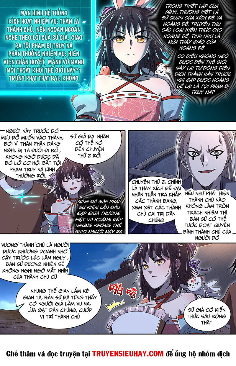Ngự Linh Thế Giới Chap 756 - Next Chap 757