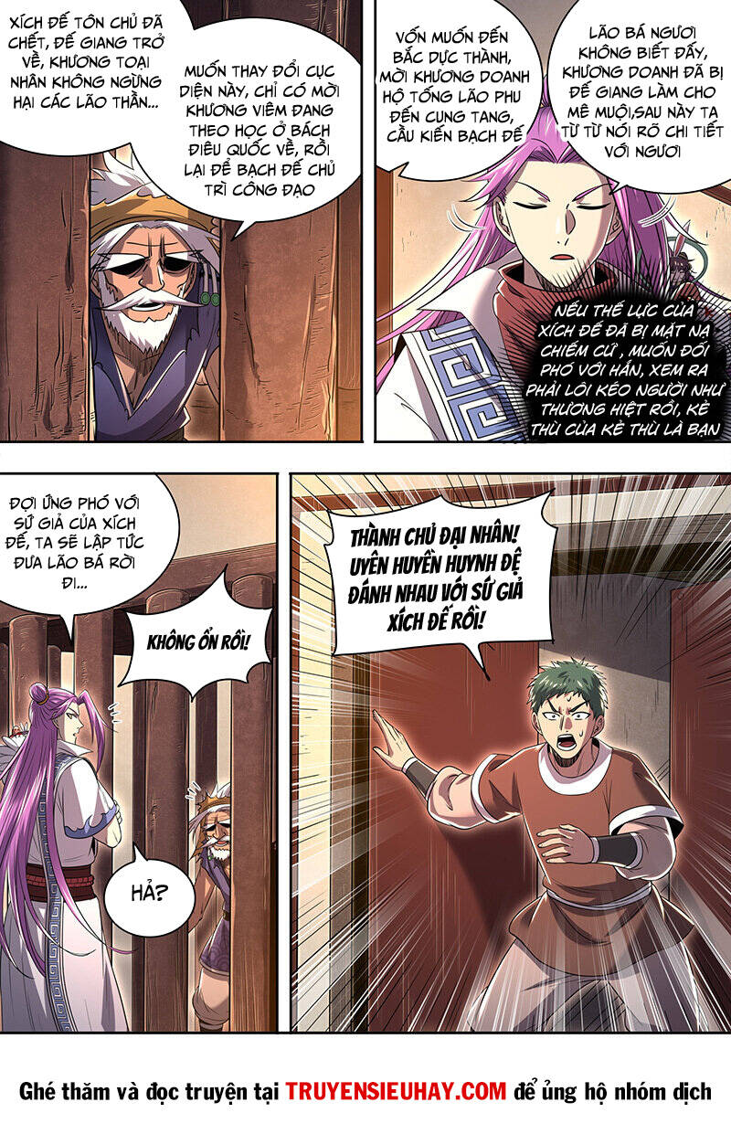 Ngự Linh Thế Giới Chap 757 - Next Chap 758