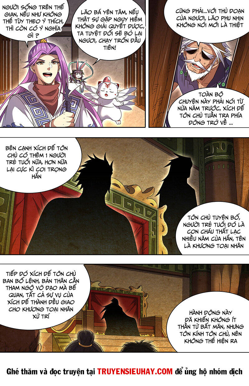Ngự Linh Thế Giới Chap 757 - Next Chap 758
