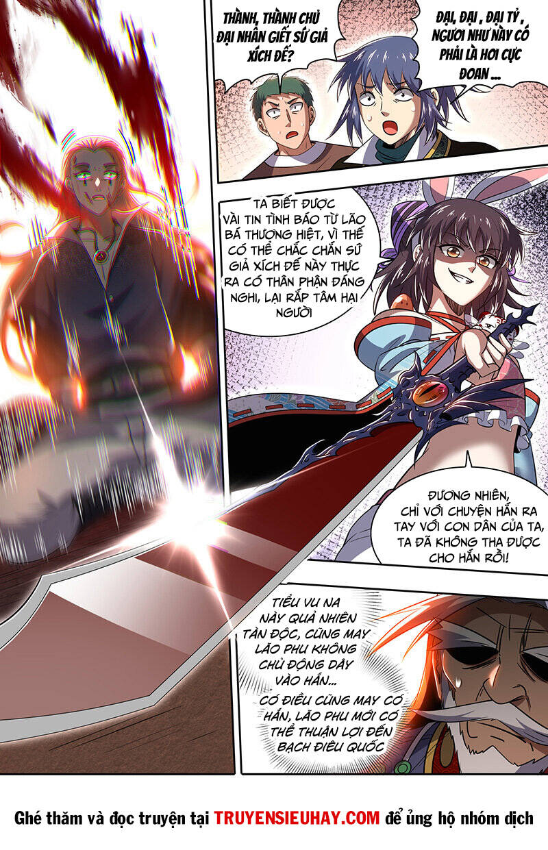 Ngự Linh Thế Giới Chap 758 - Next Chap 759