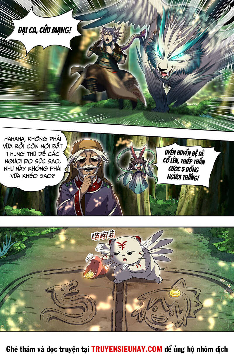 Ngự Linh Thế Giới Chap 760 - Next Chap 761