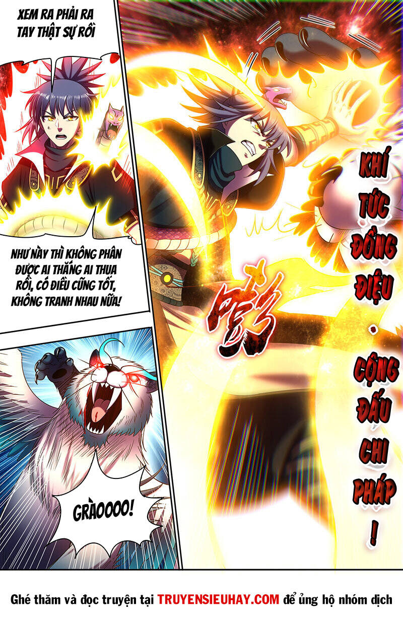 Ngự Linh Thế Giới Chap 760 - Next Chap 761