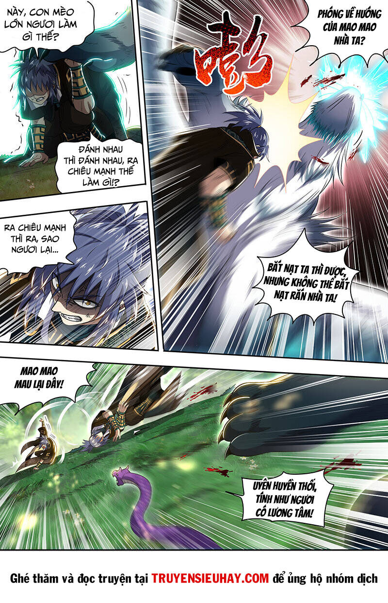 Ngự Linh Thế Giới Chap 760 - Next Chap 761