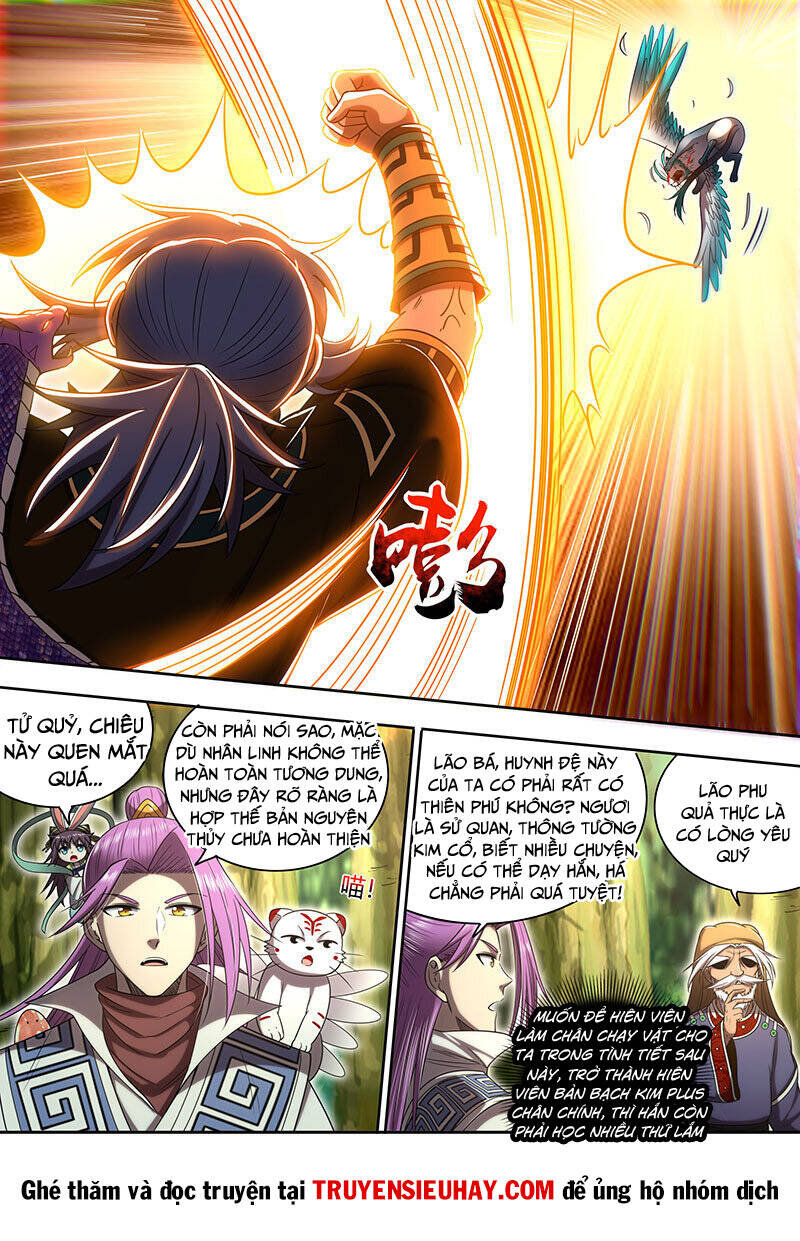 Ngự Linh Thế Giới Chap 760 - Next Chap 761