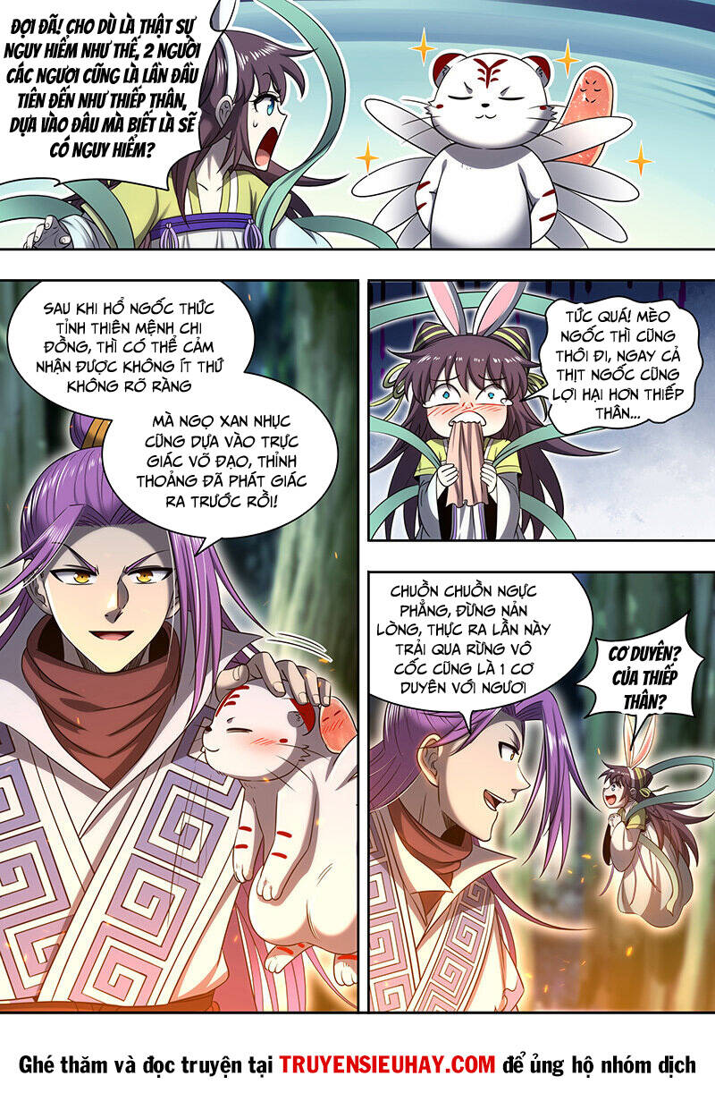 Ngự Linh Thế Giới Chap 761 - Next Chap 762
