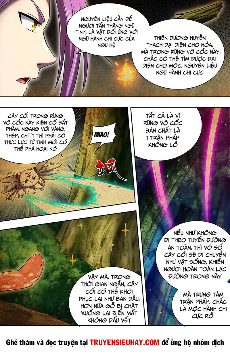 Ngự Linh Thế Giới Chap 761 - Next Chap 762