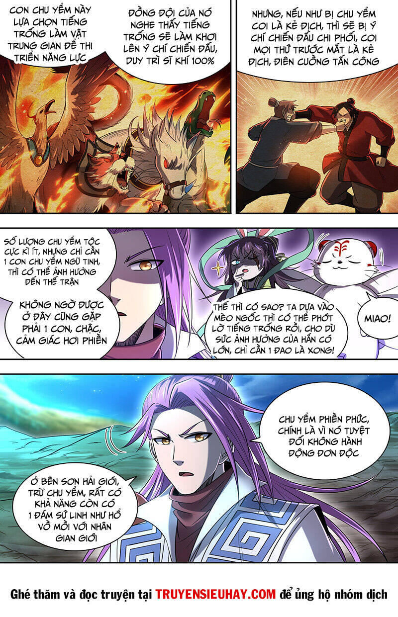 Ngự Linh Thế Giới Chap 763 - Next Chap 764