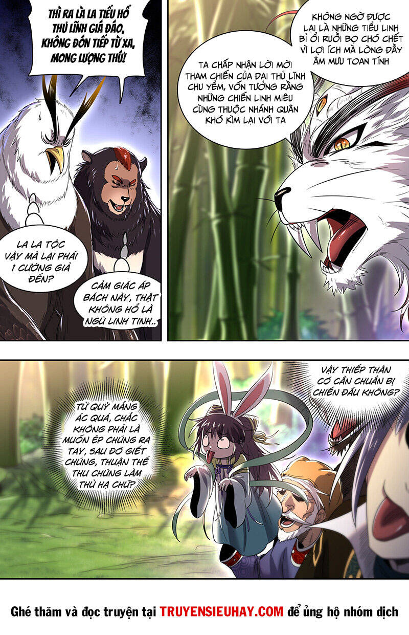 Ngự Linh Thế Giới Chap 764 - Next Chap 765