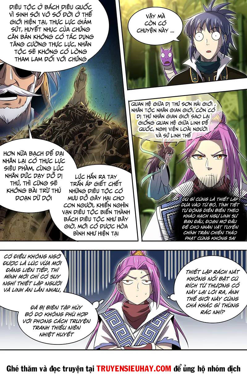 Ngự Linh Thế Giới Chap 765 - Next Chap 766