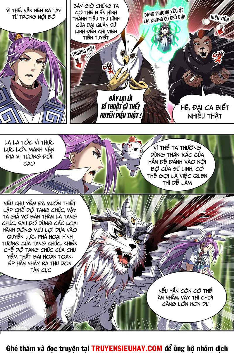 Ngự Linh Thế Giới Chap 765 - Next Chap 766