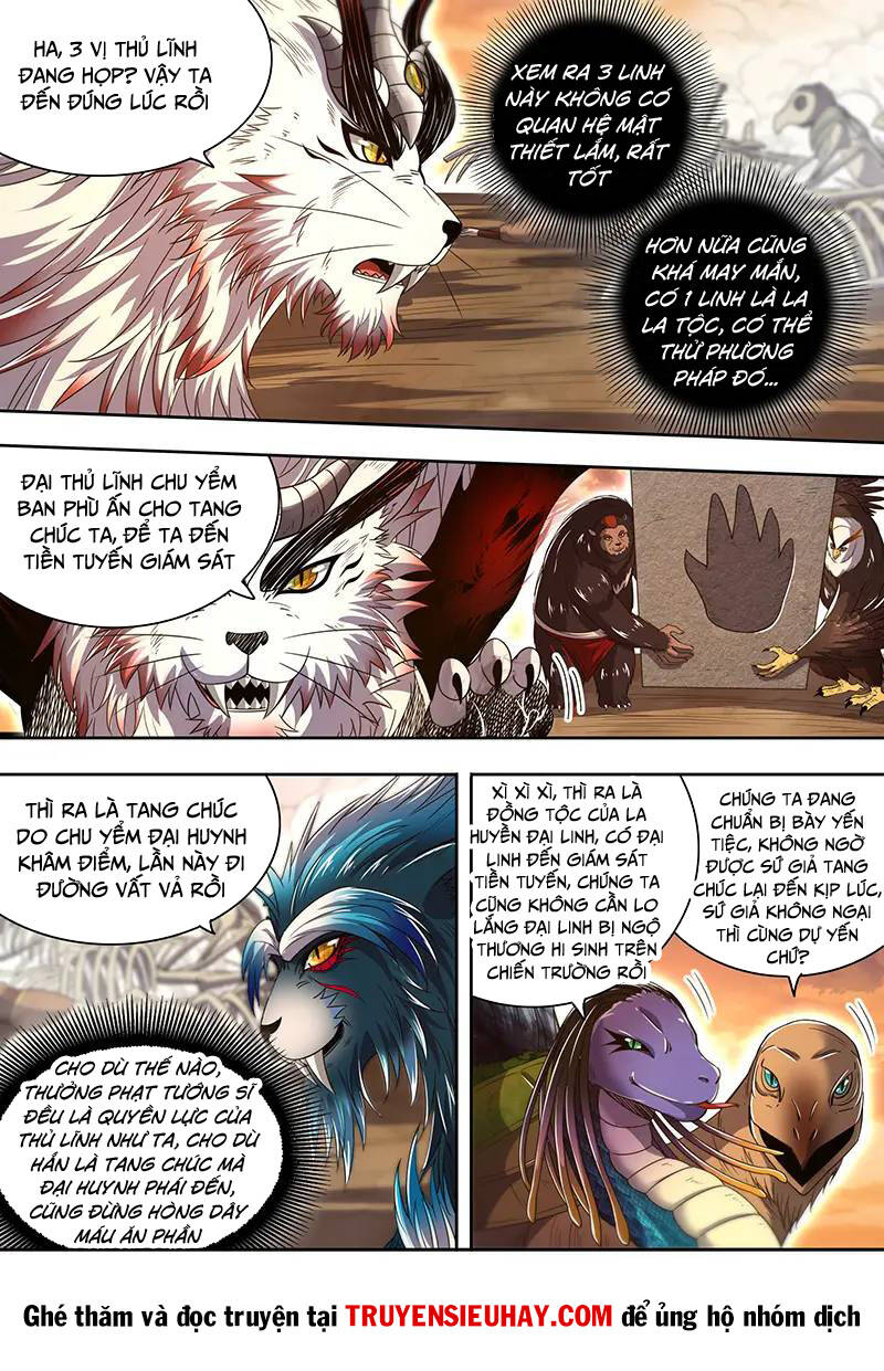 Ngự Linh Thế Giới Chap 767 - Next Chap 768