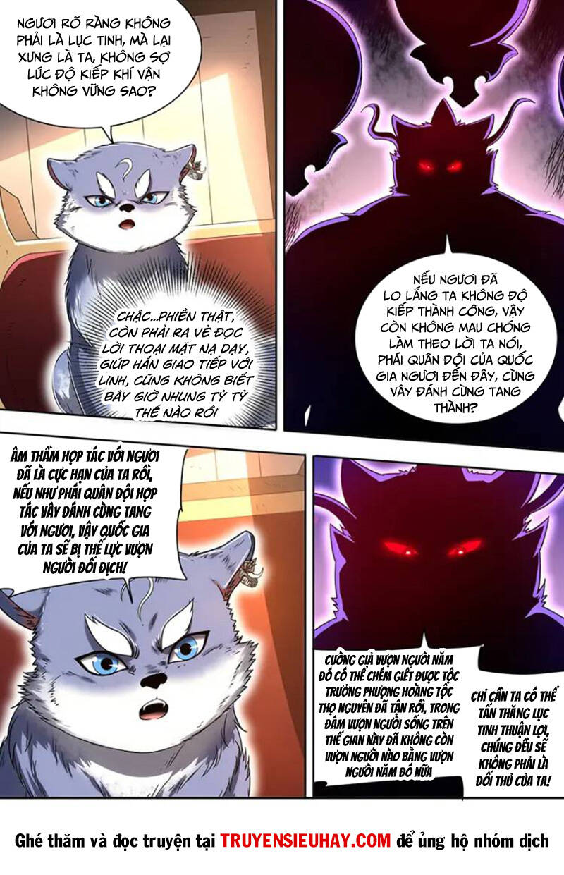 Ngự Linh Thế Giới Chap 769 - Next Chap 770