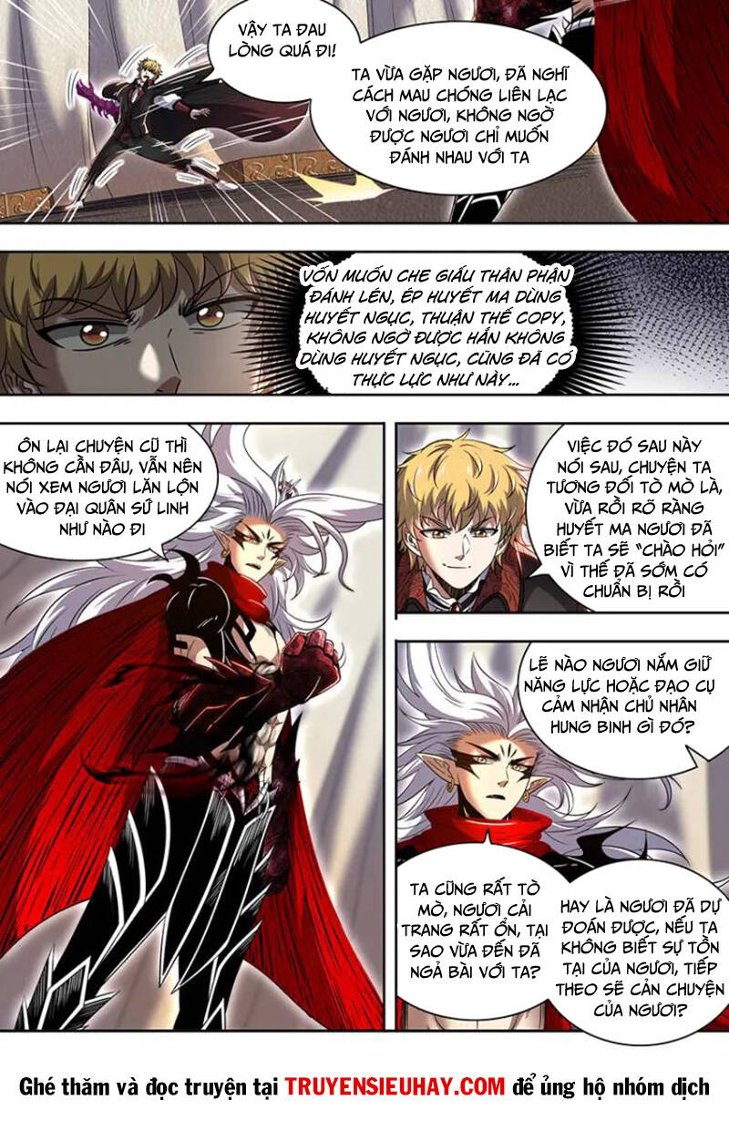 Ngự Linh Thế Giới Chap 769 - Next Chap 770