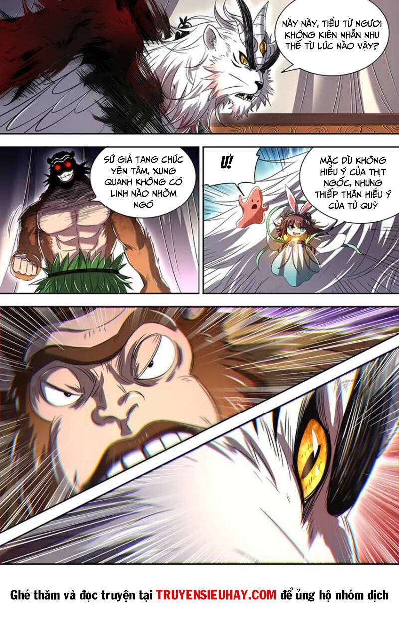 Ngự Linh Thế Giới Chap 769 - Next Chap 770
