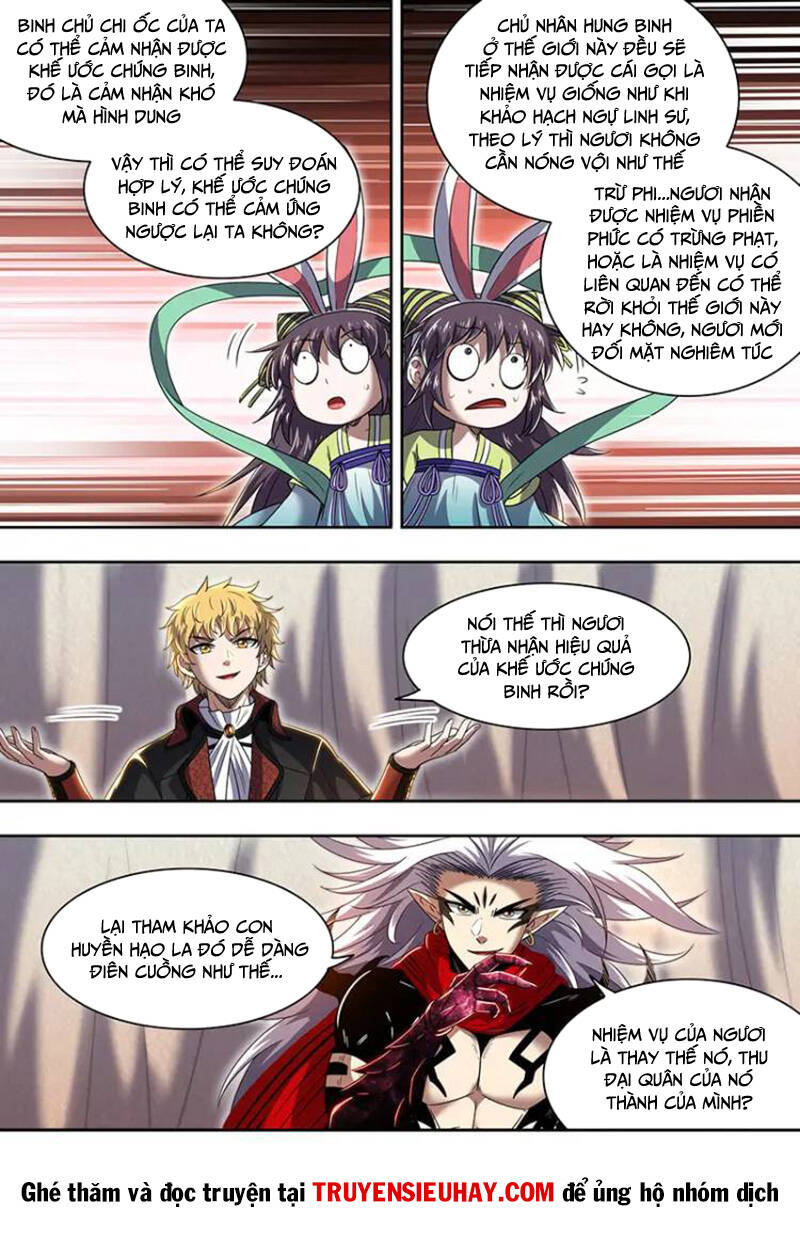 Ngự Linh Thế Giới Chap 769 - Next Chap 770