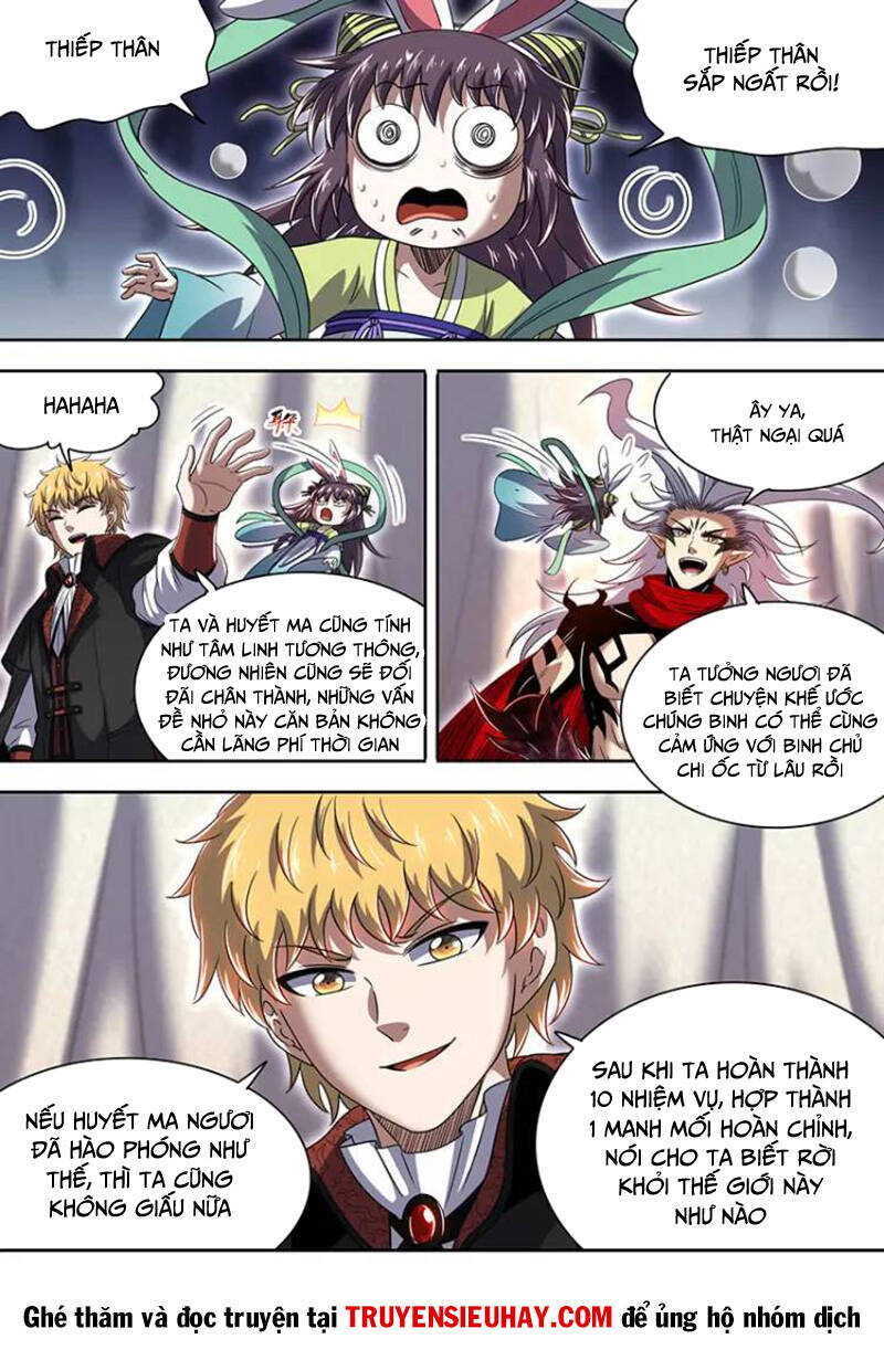 Ngự Linh Thế Giới Chap 769 - Next Chap 770