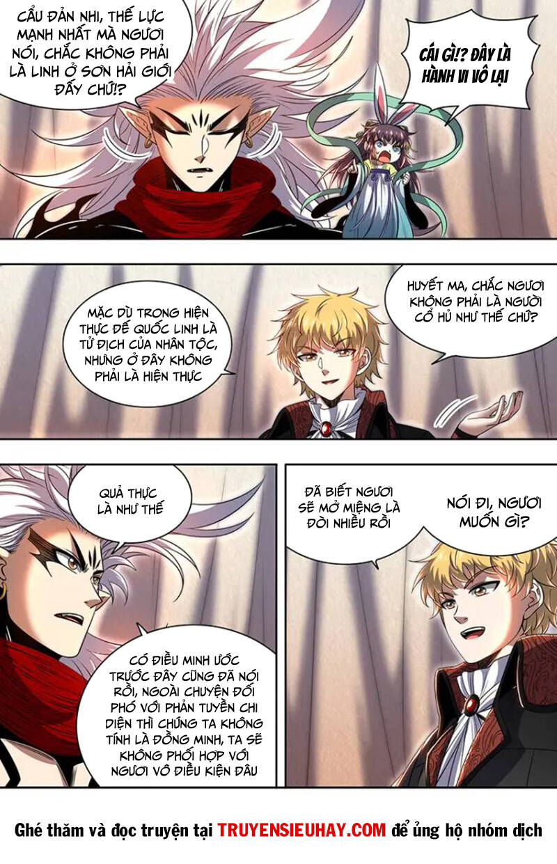 Ngự Linh Thế Giới Chap 770 - Next Chap 771