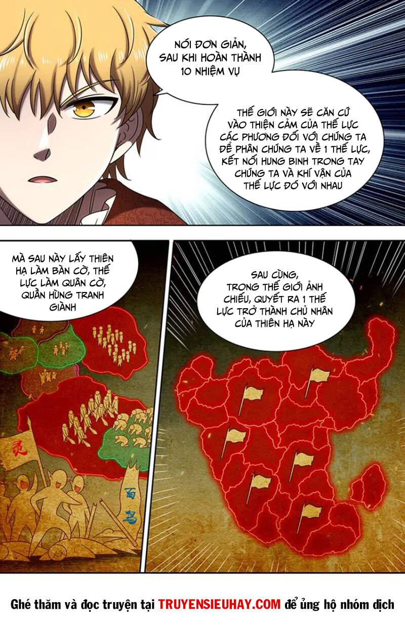 Ngự Linh Thế Giới Chap 770 - Next Chap 771