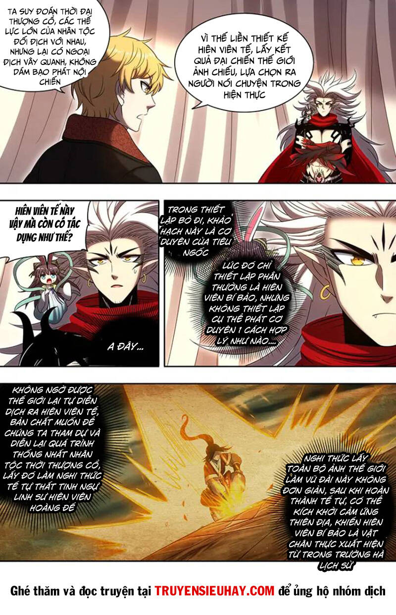 Ngự Linh Thế Giới Chap 770 - Next Chap 771