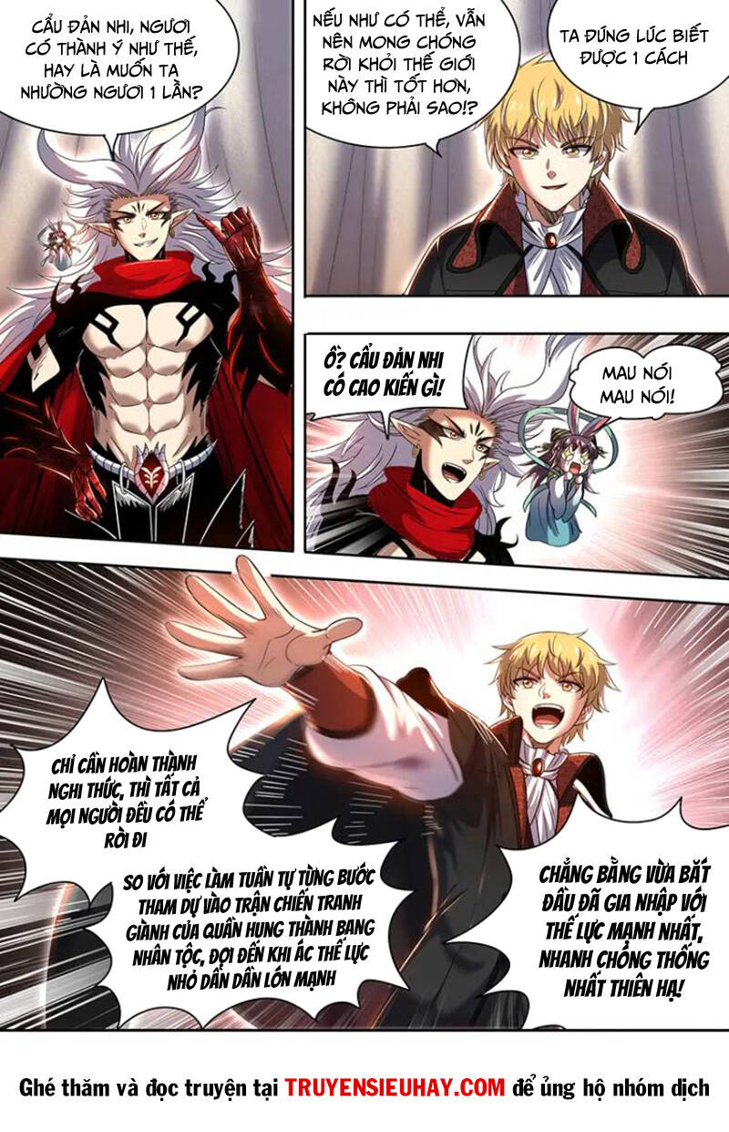 Ngự Linh Thế Giới Chap 770 - Next Chap 771
