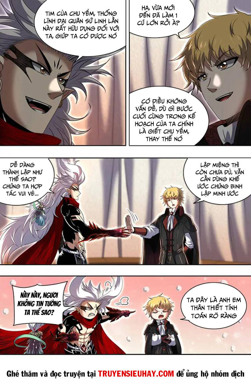Ngự Linh Thế Giới Chap 770 - Next Chap 771