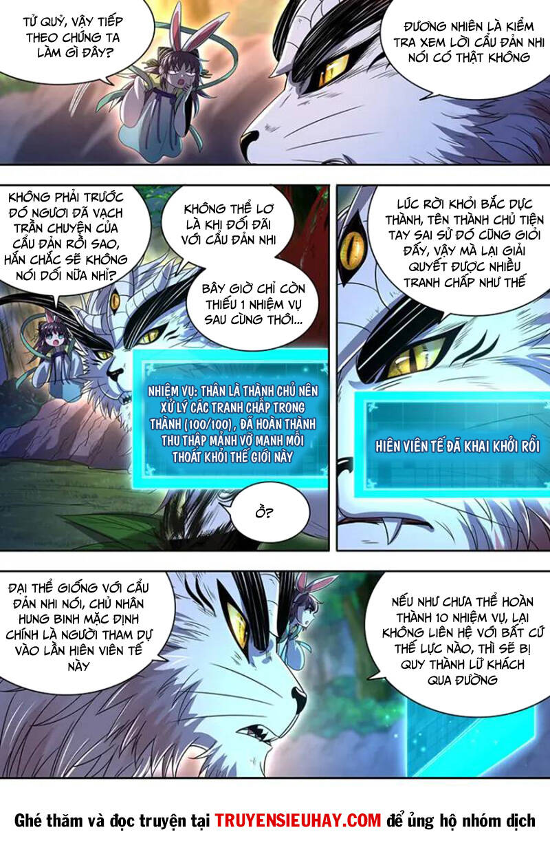 Ngự Linh Thế Giới Chap 771 - Next Chap 772
