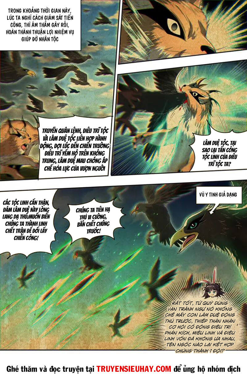 Ngự Linh Thế Giới Chap 771 - Next Chap 772
