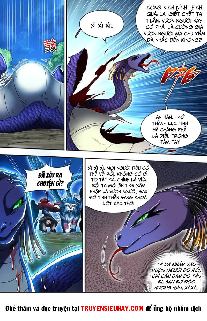 Ngự Linh Thế Giới Chap 771 - Next Chap 772