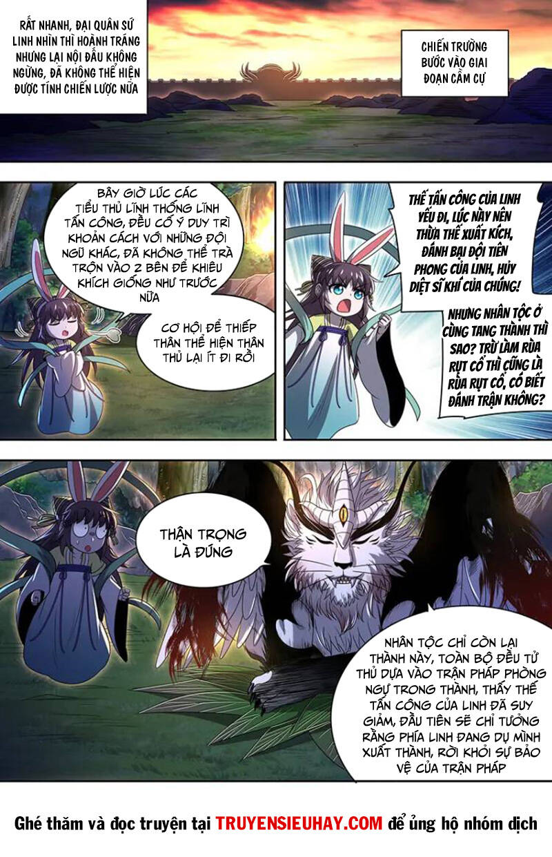 Ngự Linh Thế Giới Chap 771 - Next Chap 772