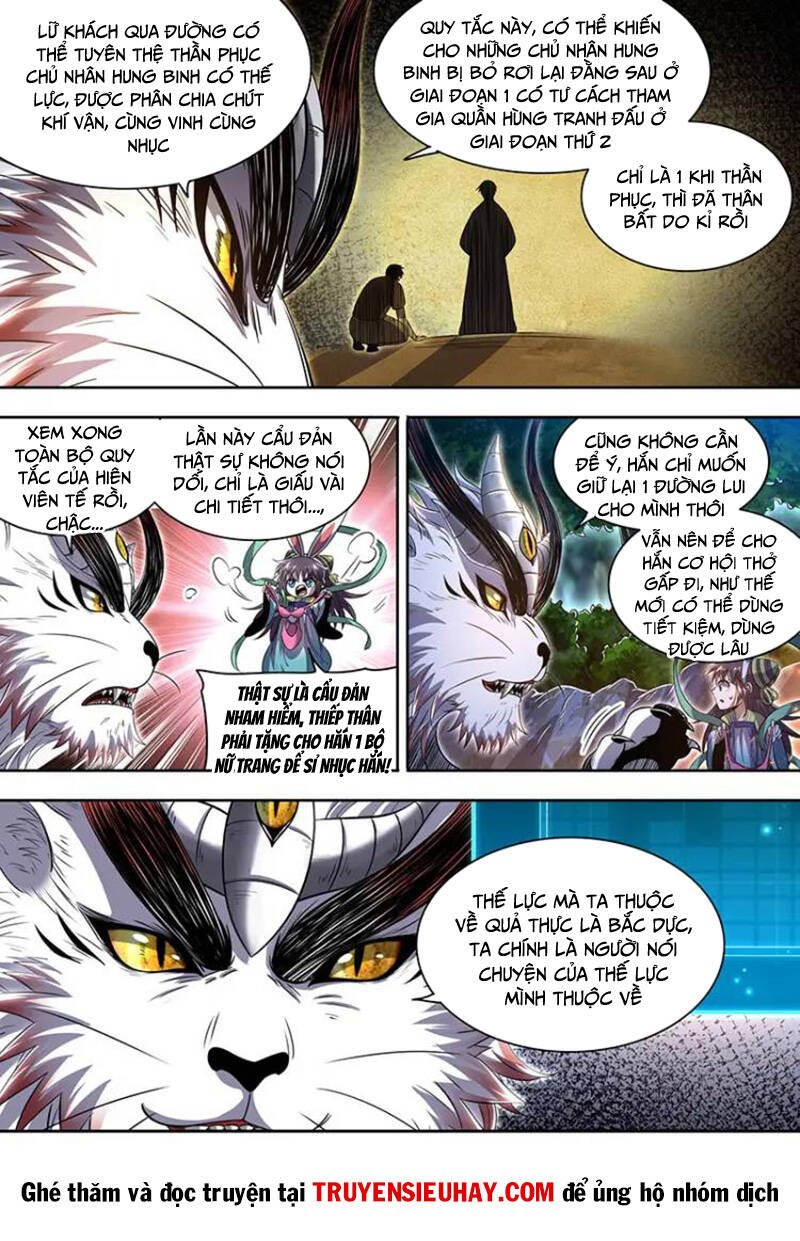 Ngự Linh Thế Giới Chap 771 - Next Chap 772