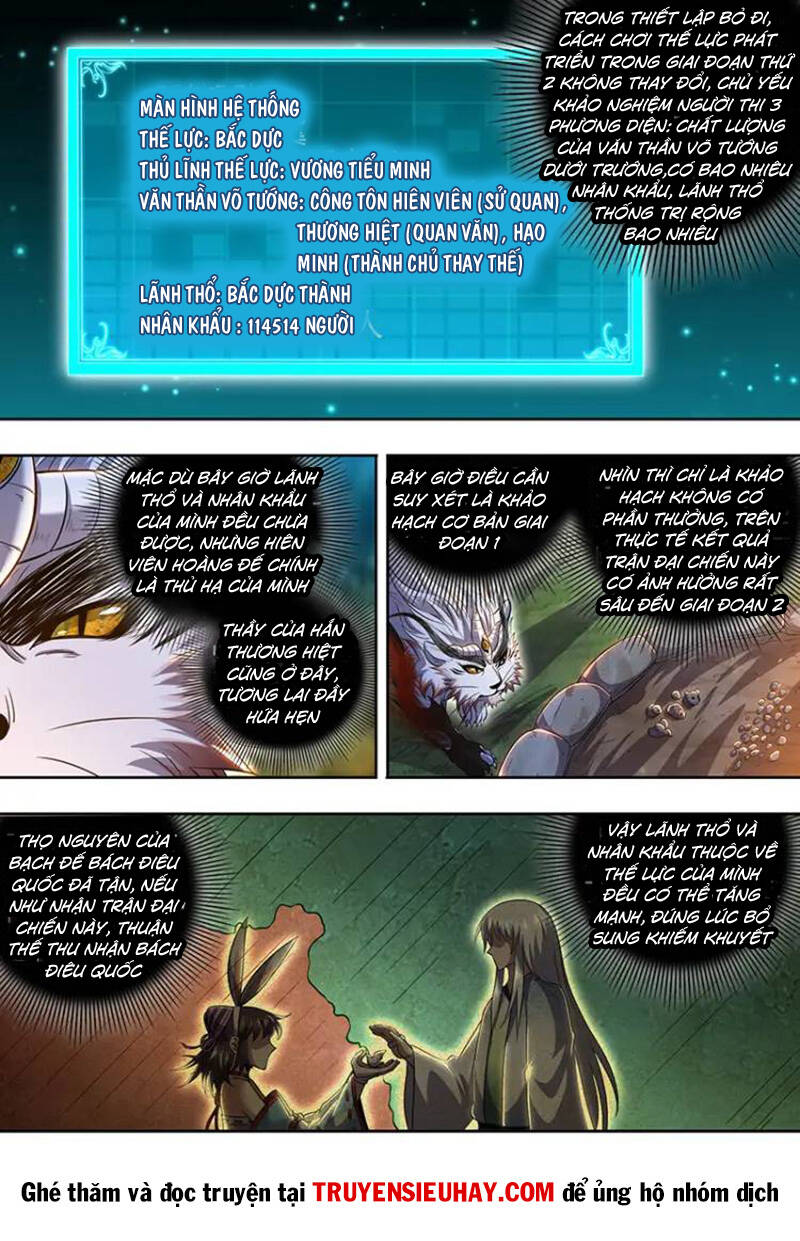 Ngự Linh Thế Giới Chap 771 - Next Chap 772