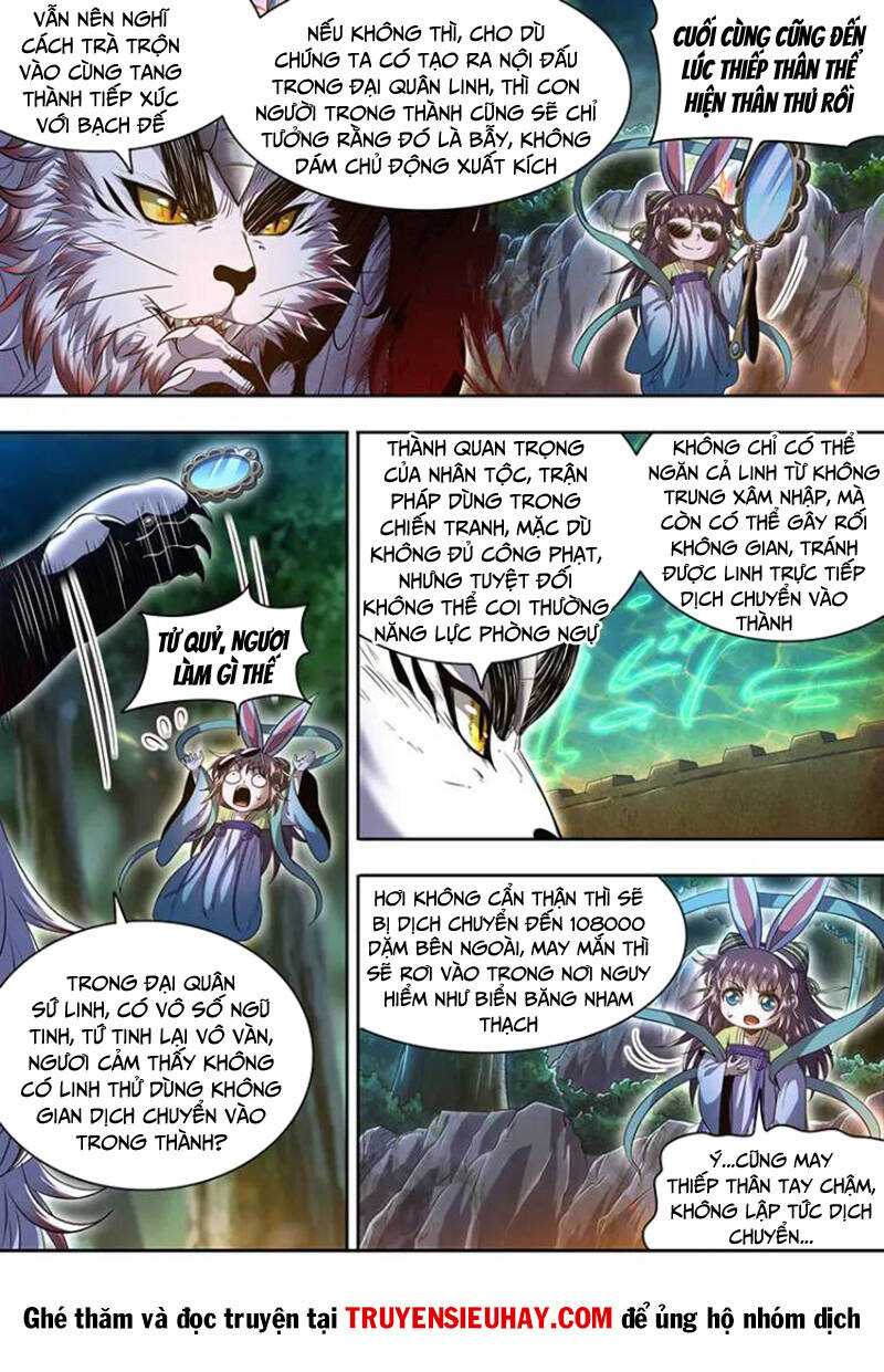 Ngự Linh Thế Giới Chap 771 - Next Chap 772