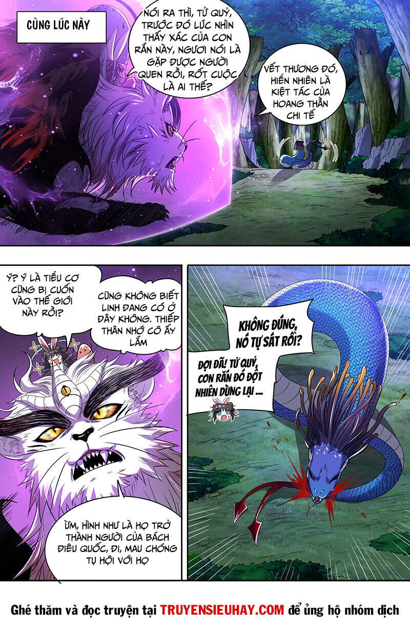 Ngự Linh Thế Giới Chap 772 - Next Chap 773