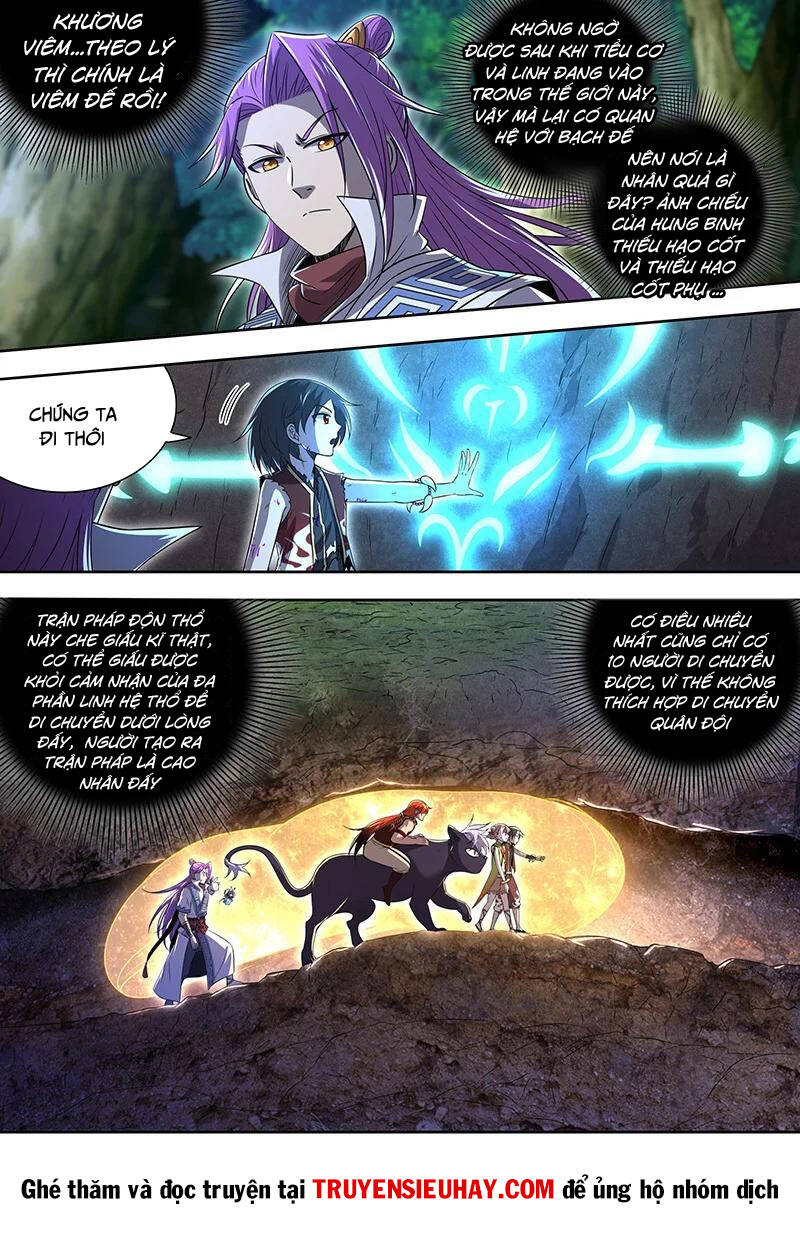 Ngự Linh Thế Giới Chap 774 - Next Chap 775