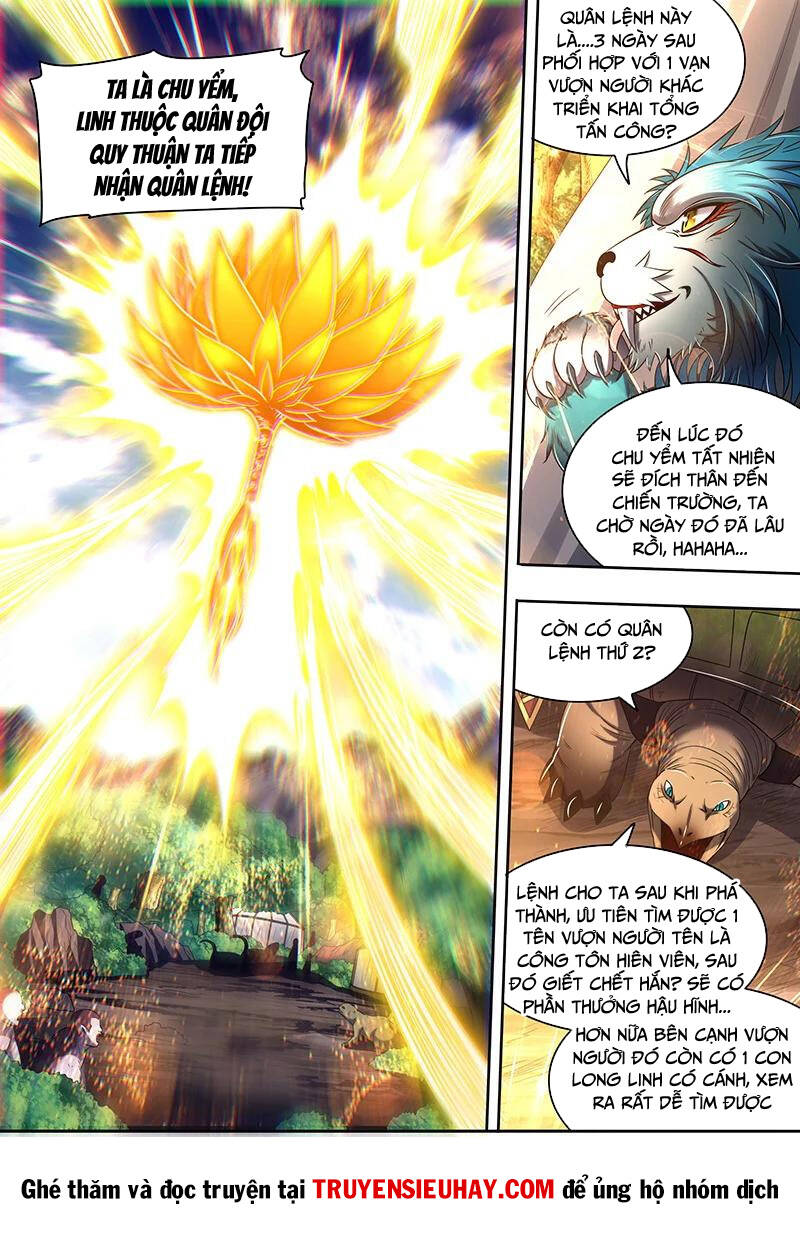 Ngự Linh Thế Giới Chap 776 - Next Chap 777