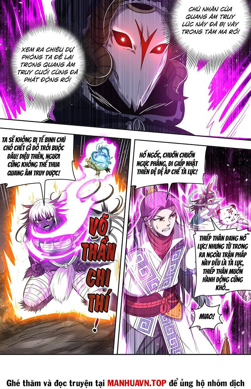 Ngự Linh Thế Giới Chap 831 - Next Chap 832