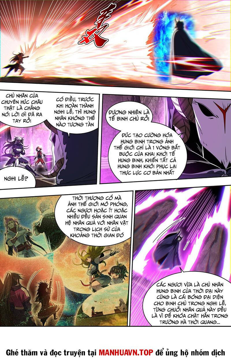 Ngự Linh Thế Giới Chap 831 - Next Chap 832