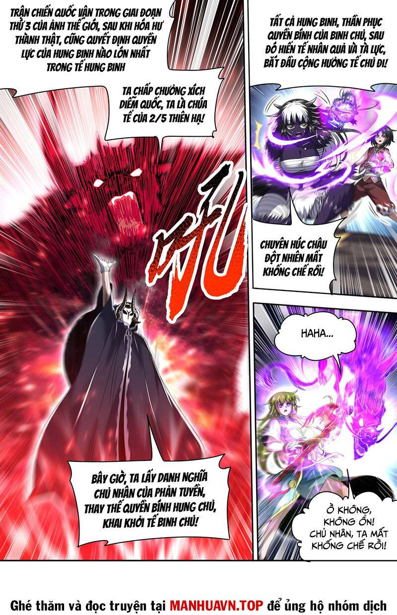 Ngự Linh Thế Giới Chap 831 - Next Chap 832